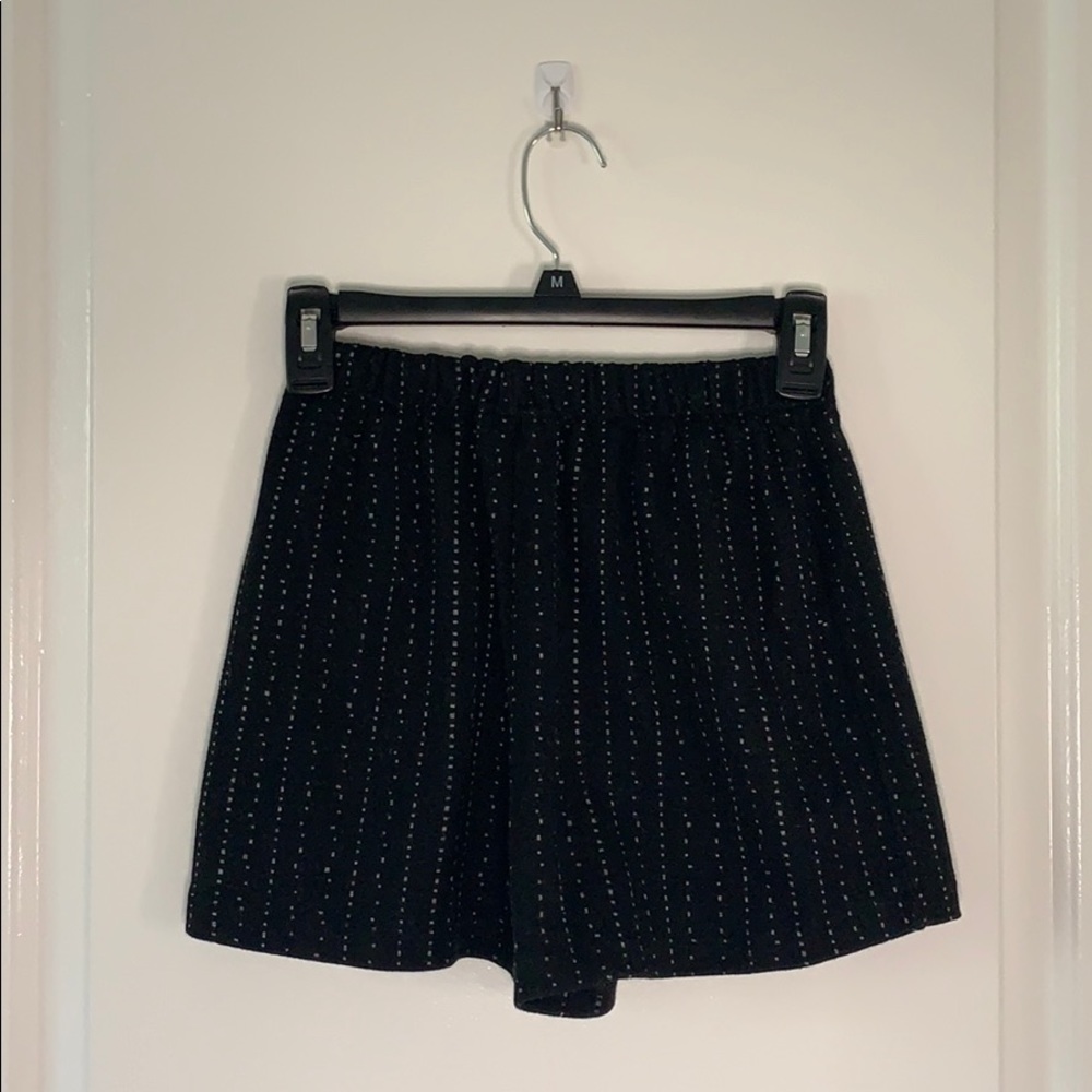 Cute Black High Waisted Shorts